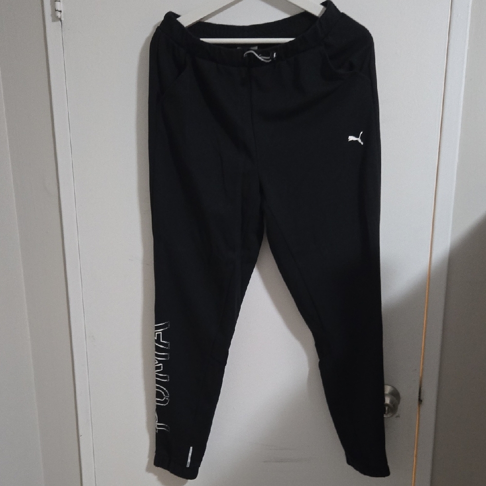 Puma Black Athletic Pants